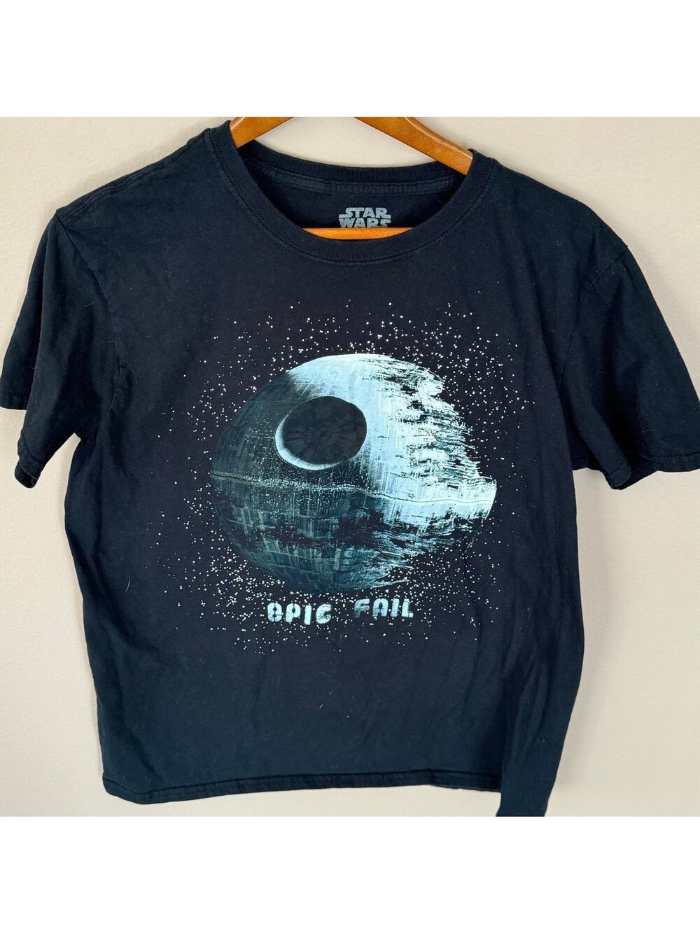 Star Wars Death Star “Epic Fail” T-shirt Large